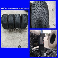 225/55 R16 Bridgestone Blizzak LM32 (RunFlat) 